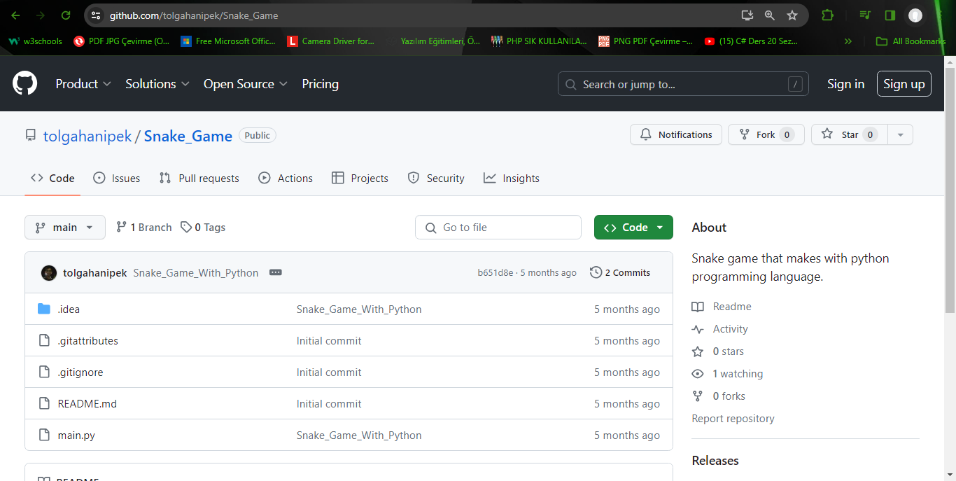 Proje kodlarını görmek için tıkla.